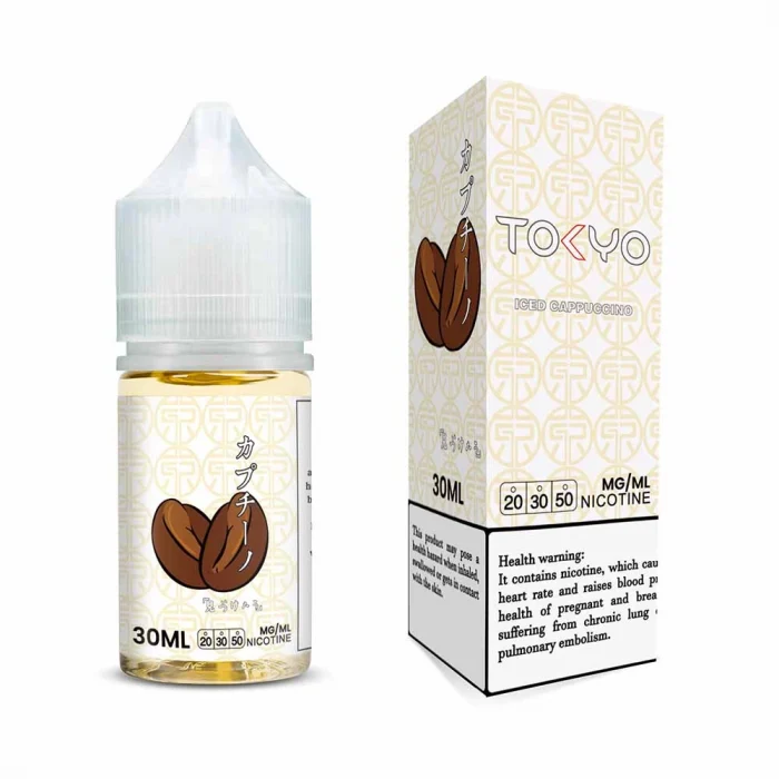 سالت نیکوتین توکیو کاپوچینو | TOKYO CAPPUCCINO SALT JUICE